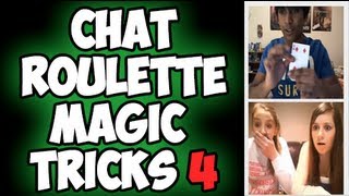 ChatRoulette Magic Tricks 4 [upl. by Joanne]