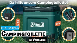 Besten Campingtoilette im Vergleich  Top 5 Campingtoilette Test [upl. by Church]