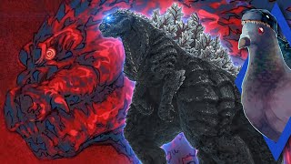 O novo design de Godzilla no novo anime de Godzilla do Netflix  ArquivoZilla [upl. by Aerdnaxela]