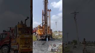 Bore drilling youtubeshorts machine hardwork viralvideo likeforlikes photography trending [upl. by Bo933]