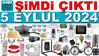 A101 5 EYLÜL 2024  DİKİŞ MAKİNESİ  A1101 ÇEYİZLİK EV VE MUTFAK ÜRÜNLERİ  A101 AKTÜEL  A101 [upl. by Roze]