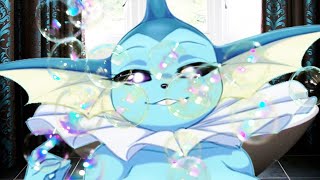 Vaporeon POKEMON THICC [upl. by Anaiv]