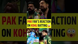 🇵🇰 Fans on King Kohli🔥 Sports Yaari  Sushant Mehta I virat kohli best innings against pakistan [upl. by Athalla]