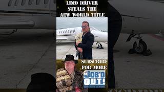 The AEW World Championship was once STOLEN by a LIMO DRIVER [upl. by Gerrald33]