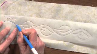 How to Mark a Quilt and Quilt Marking Tools  National Quilters Circle [upl. by Edgerton]