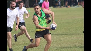 Touch Rugby Ibirapuera  01 [upl. by Tiler]