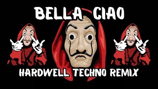 Hardwell amp Maddix  Bella Ciao 150BPM Techno Remix [upl. by Ameen]