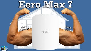 Eero Max 7 Review  Eero Max 7 vs Eero Pro 6E [upl. by Arel]