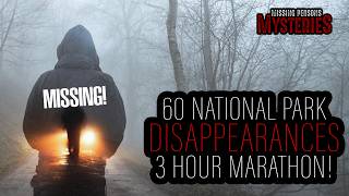 60 National Park Disappearances MARATHON [upl. by Markman185]