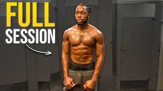 My Full Upper Body Workout Session [upl. by Findley]