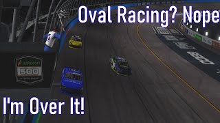 Im quotRetiringquot from iRacing ovals  Heres Why [upl. by Ybanrab]