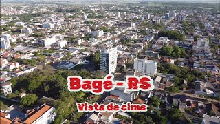 Bagé  RS  vista de cima [upl. by Ylevol73]