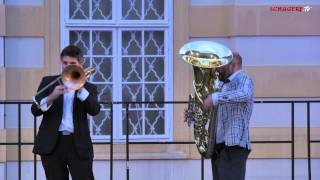 Mnozil Brass 02  Schagerl Brass Festival 2014  Stift Melk [upl. by Oicnedurp]