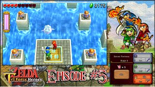 The Legend Of Zelda Triforce Heroes  The Riverside Secret Fortress amp Lucky Loungewear  Episode 5 [upl. by Sualocin1]