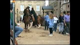 Middlemarch BBC TV serial film location in St Georges Square Stamford Lincolnshire 1993 [upl. by Martino303]