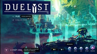 DUELYST Music  Main Menu Lobby Theme Song Part 1 Soundtrack [upl. by Onit648]