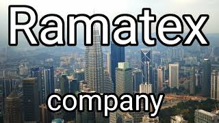 Ramatex textile industrial sdn bhd MalaysiaRamatex company MalaysiaMalaysia number one company [upl. by Nnyleitak473]