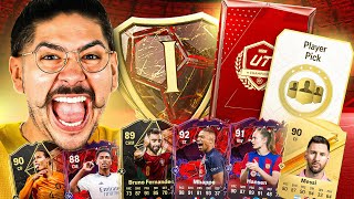 I OPENED DIVISION 1 RANK 1 REWARDS 😱 [upl. by Aimet87]