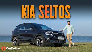 Kia Seltos 2023 Facelift A Detailed Review  Naya Benchmark [upl. by Decamp]