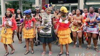 Amazing African Traditional Zulu Wedding uDwendwe [upl. by Anyahc191]