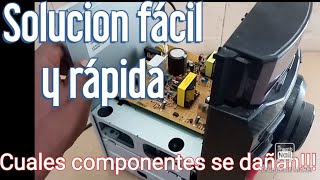 👉Equipo de sonido LG no enciende solución fácil y rápida [upl. by Yl62]