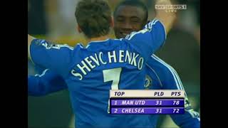 Arsenal 11 Chelsea 06052007 FULL MATCH [upl. by Anibla]