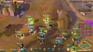 Free Beer vs Warrior Company Wild Staff POV [upl. by Heeley846]