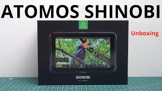 Atomos Shinobi Unboxing [upl. by Bohi]