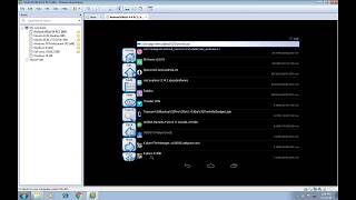 How to Transfer amp Receive Files from PC to Android x86 In VMware Workstation without Internet [upl. by Aim688]