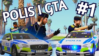 MAN MED PISTOL  POLIS I GTA 1 [upl. by Brandon]