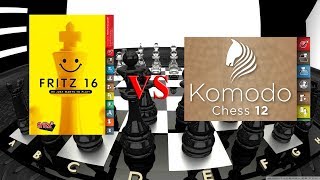 Whats the strongest 2018 December Fritz 16 vs Komodo 122  Match 1 [upl. by Lenora]