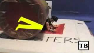 Criss Angel steamroller trick revealed Trickbusters [upl. by Navy]