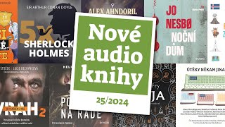 True crime kriminalistické legendy hororový Jo Nesbø utajený Lars Kepler  Nové audioknihy 252024 [upl. by Orvah]