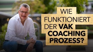 VAK Coachingprozess erklärt So löst Du innere Blockaden und erreichst Deine Ziele [upl. by Ileak850]