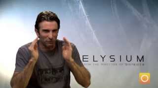 SWITCH Elysium Sharlto Copley Interview [upl. by Eened]