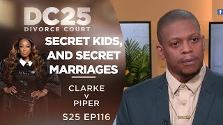 Secret Kids and Secret Marriages Flora Clarke v Joshua Piper [upl. by Conlin552]