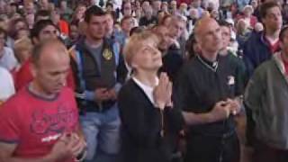 Medjugorje Apparition of the Virgin Mary  Catholic Miracle [upl. by Kathrine]