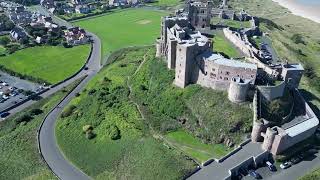 Bamburgh castle Northumberland UK [upl. by Elraet]