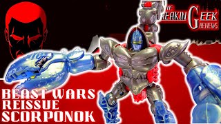 Beast Wars Reissue SCORPONOK EmGos Transformers Reviews N Stuff [upl. by Netloc]