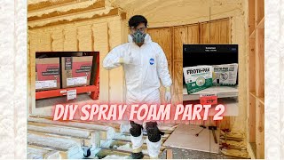 Best Spray Foam Kit YOU CAN GET in 2021Spray foam Disposal and Tank Recycle [upl. by Esidnac]