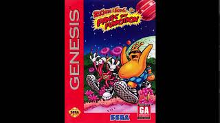 ToeJam amp Earl in Panic on Funkotron  Unused Track GENESISMEGA DRIVE OST [upl. by Atnahsa]