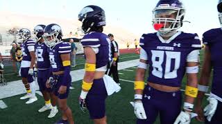 Football Highlights Weslaco High 28 Laredo United South 17 F [upl. by Fesuy]