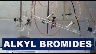 2BROMOPROPANE AND BROMOBUTANE  ncchem [upl. by Hutchinson]