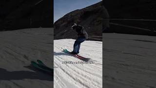 Snowfarming 🫡skiing ski snow snowboarding winter mountains snowboard skiingislife powder [upl. by Marlon]