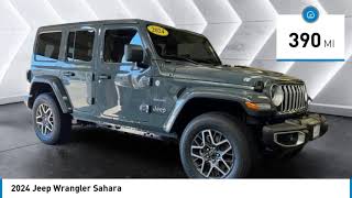 2024 Jeep Wrangler SC122 [upl. by Shirley]