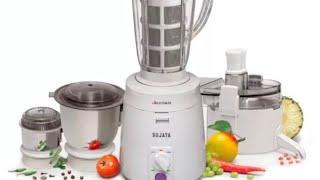 SUJATA LATEST JUICERMIXERGRINDER 2024  MOST POPULAR BRAND IN INDIA FOR JUICER MIXER GRINDER [upl. by Rimaj]