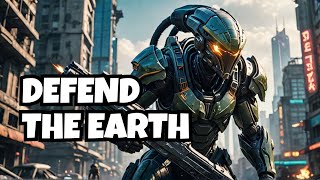 Epic Earth Defense Force 6 Gameplay Newbies Journey Begins [upl. by Qooraf72]