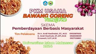 PKM  BAWANG GORENG Tamajene [upl. by Tadio]