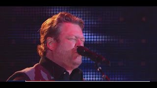 County singer Blake Shelton performs at Houston Rodeo with wife Gwen Stefani [upl. by Spanos]