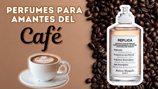 5 Perfumes para los Amantes del Café Fragancias Gourmand [upl. by Aiotal324]